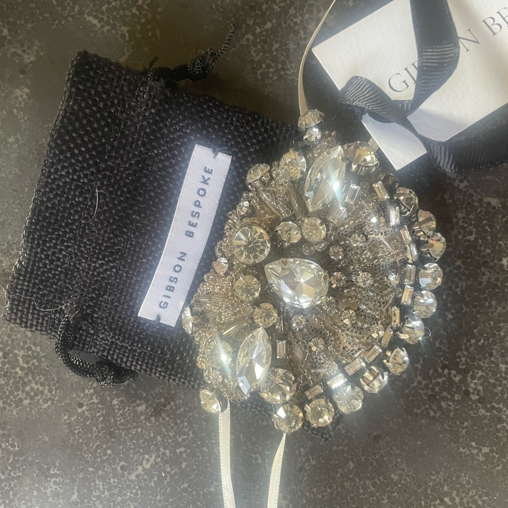 Bridal Crystal cuff / bracelet